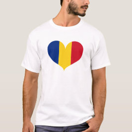România - Roemeense vlag T-shirt