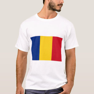 România - Roemeense vlag T-shirt