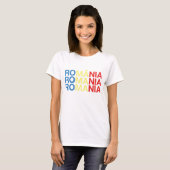 ROMANIA T-SHIRT (Voorkant volledig)