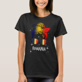 Romania T-shirt (Voorkant)