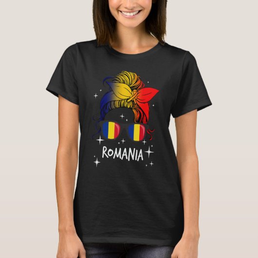 Romania T-shirt (Voorkant)