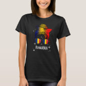 Romania t-shirt (Voorkant)
