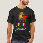 Romania T-shirt (Voorkant)