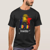 Romania t-shirt (Voorkant)