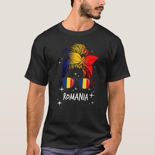 Romania   t-shirt (Voorkant)