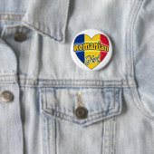 Romanian Girl Ronde Button 5,7 Cm (In situ)