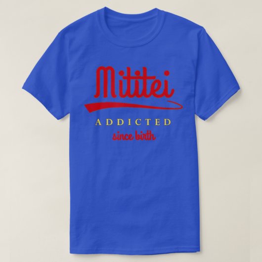 Romanian specialities Mititei  T-shirt (Design voorkant)