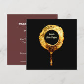 Romanic Mirror Kaart (Voorkant / Achterkant)