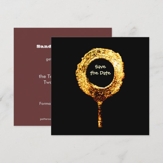 Romanic Mirror Kaart (Voorkant / Achterkant)