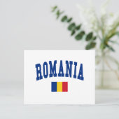 Romano College Style Briefkaart (Staand voorkant)