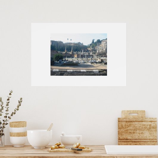 Romano (Roma) Poster (Keuken)