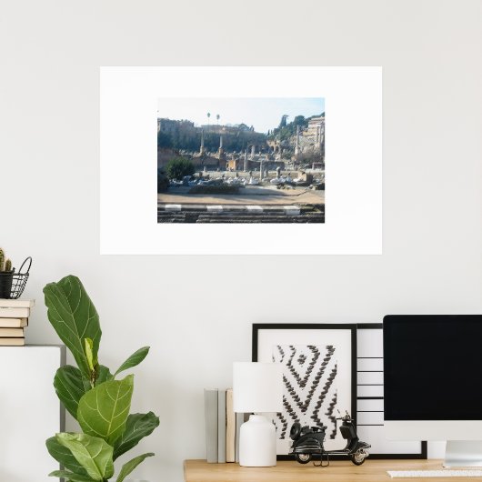 Romano (Roma) Poster (Thuiskantoor)