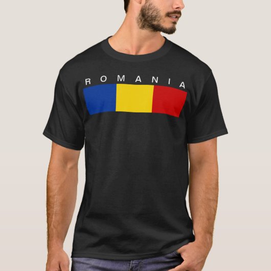 Romano-symbool voor de lange vlag t-shirt (Voorkant)