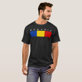 Romano-symbool voor de lange vlag t-shirt (Voorkant volledig)
