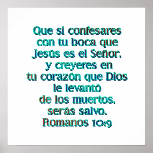 Romano's 10:9 poster (Voorkant)