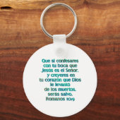 Romano's 10:9 sleutelhanger (Voorkant)