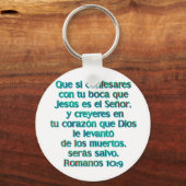 Romano's 10:9 sleutelhanger (Voorkant)