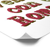 Romano's 12:21 poster (Hoek)