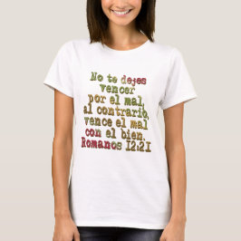 Romano's 12:21 t-shirt