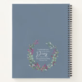 Romanos 8 Notebook Notitieboek (Achterkant)