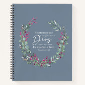 Romanos 8 Notebook Notitieboek (Voorkant)