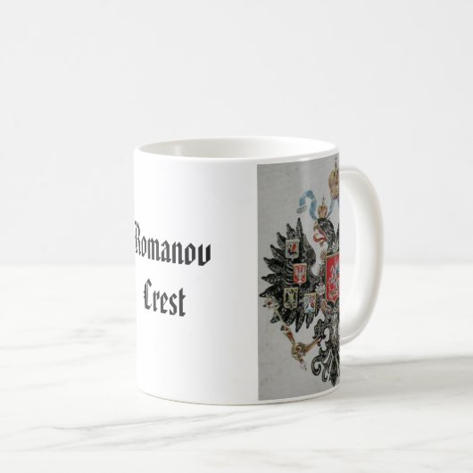 Romanov Crest, Romanov Crest, Romanov Crest Koffiemok (Voorkant rechts)