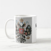 Romanov Crest, Romanov Crest, Romanov Crest Koffiemok (Links)