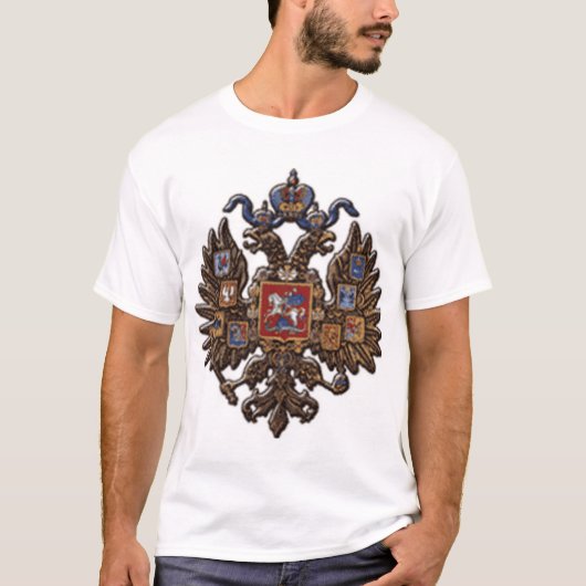 Romanov Crest T-shirt (Voorkant)