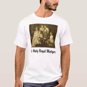 Romanov, de Heilige Koninklijke Martelaars T-shirt