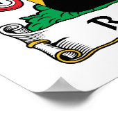 Romanov Family Crest Poster (Hoek)