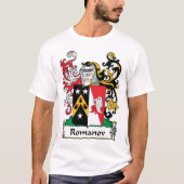 Romanov Family Crest T-shirt (Voorkant)