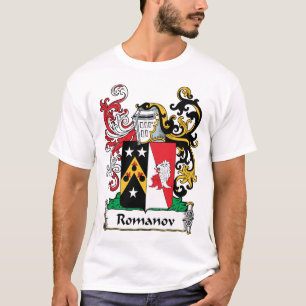 Romanov Family Crest T-shirt