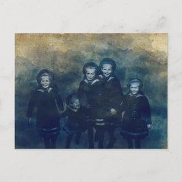Romanov-kinderen Briefkaart