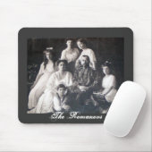 Romanov Mousepad Muismat (Met muis)