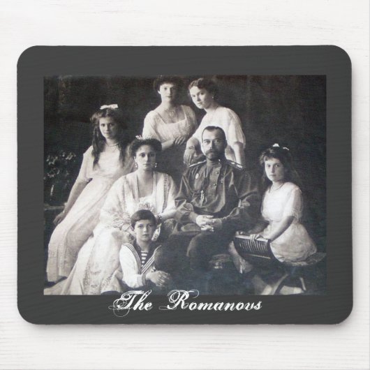 Romanov Mousepad Muismat (Voorkant)