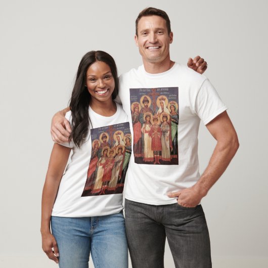 Romanov Saints T-shirt (Unisex)