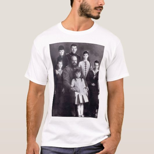 Romanovs T-shirt (Voorkant)