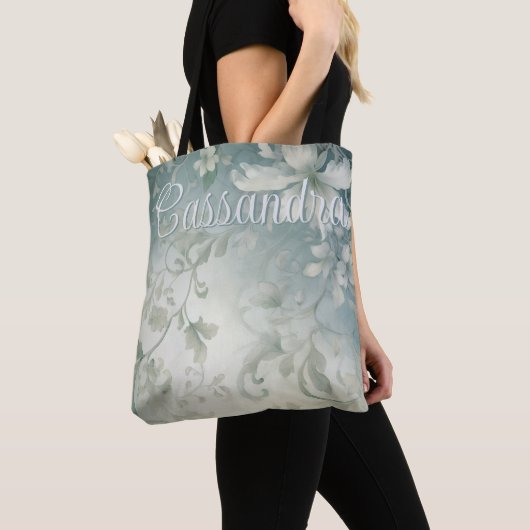 Romanric Goth White Tapestry Personalized Tote Bag (Dichtbij)