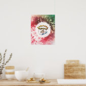 Romans 10: 13 tweekleppige verses geschenken voor poster (Keuken)