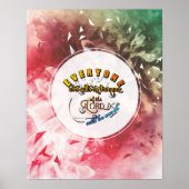 Romans 10: 13 tweekleppige verses geschenken voor  poster (Voorkant)