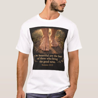 Romans 10:15 and Gospel T-shirt