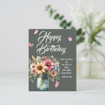 Romans 10:15 Birthday Postcard