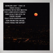 ROMANS 10:9 POSTER (Voorkant)