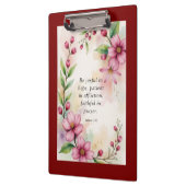 Romans 12:12 Custom Bible Verse Klembord (Links)