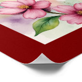 Romans 12:12 Custom Bible Verse Poster (Hoek)