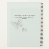 Romans 12:2 Be Transformed Weekly/Monthly Planner (Achterkant)