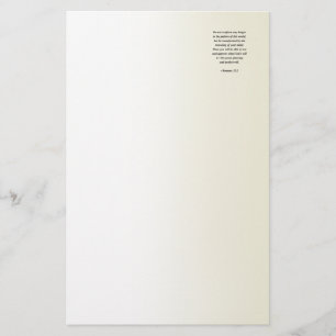 ROMANS 12:2 BRIEFPAPIER