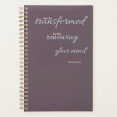 Romans 12:2 Planner (Voorkant)