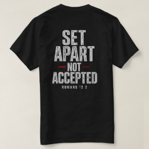 Romans 12:2 T-shirt