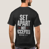 Romans 12:2 T-shirt (Achterkant)